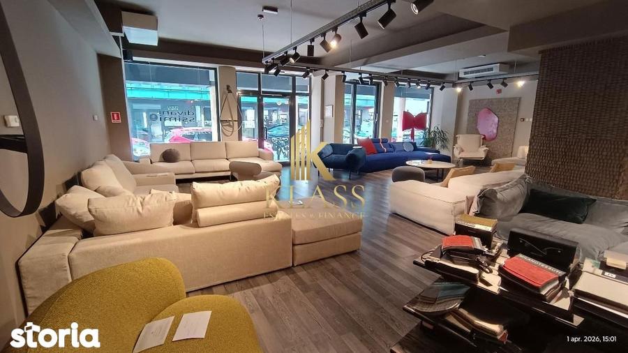 Spațiu comercial, de 175 mp, în Floreasca