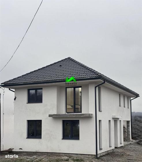 Casă cu 4 camere cu Teren 400 Mp în Veștem