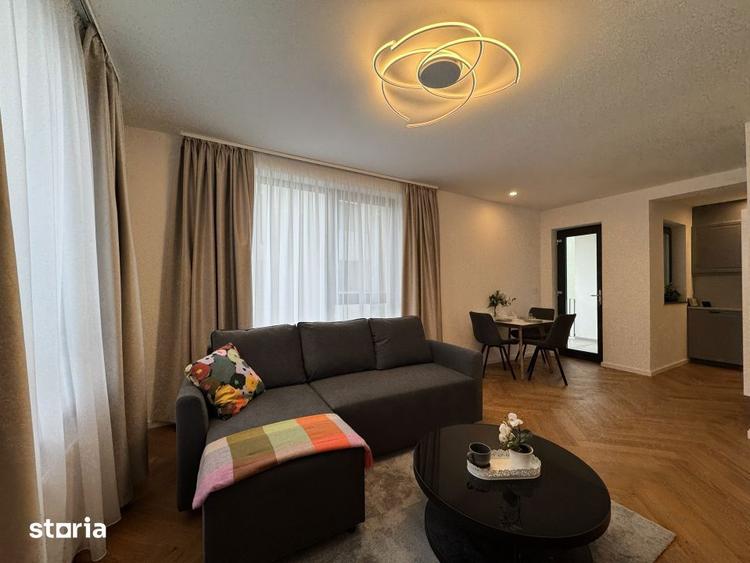 Apartament cu 2 camere, mobilat în Dumbrăvița