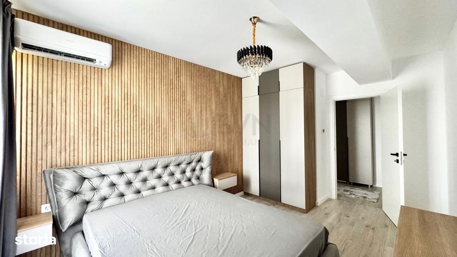 Apartament cu 3 camere, mobilat în Nord