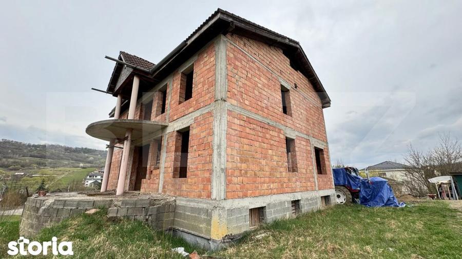 Casa la rosu in zona Valea Ghinzii, cu 900 mp de teren intravilan - 4