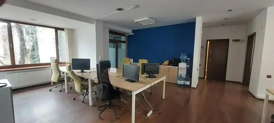 4 camere luminoase în Dorobanți, etaj 1 - 2