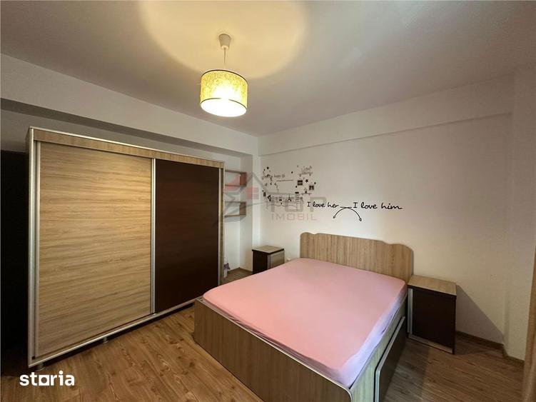Apartament cu 2 camere semidecomandat în Baza 3