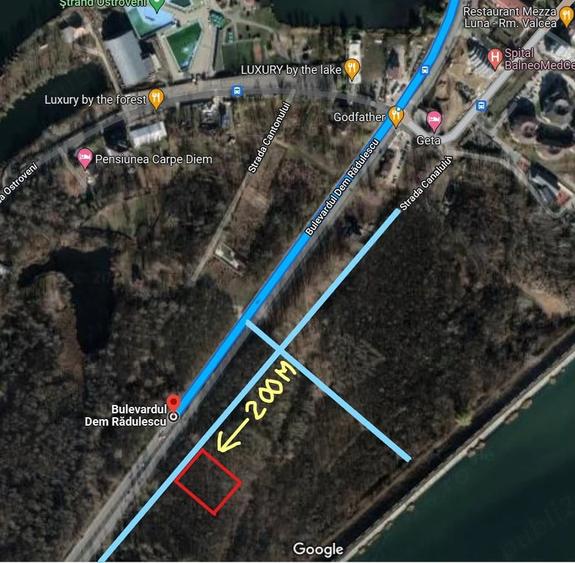 Teren Dem Radulescu, 1150 mp, la 7 min de centrul orasului Rm Valcea - 7