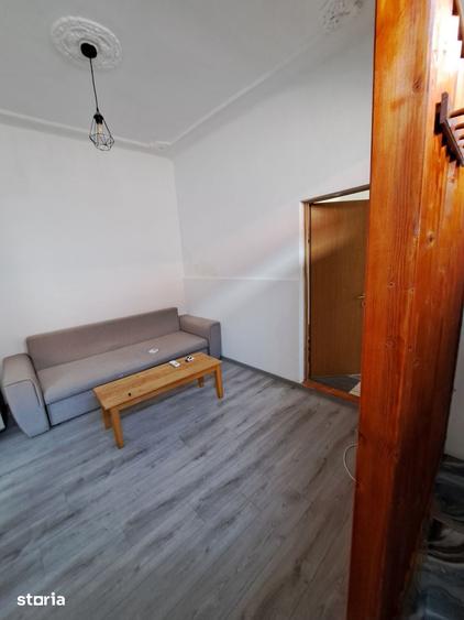 Casă cu 2 camere cu Teren 39 Mp în Parcul Carol