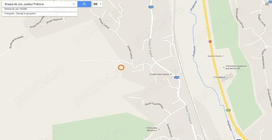 Teren de 5200 mp, în Central