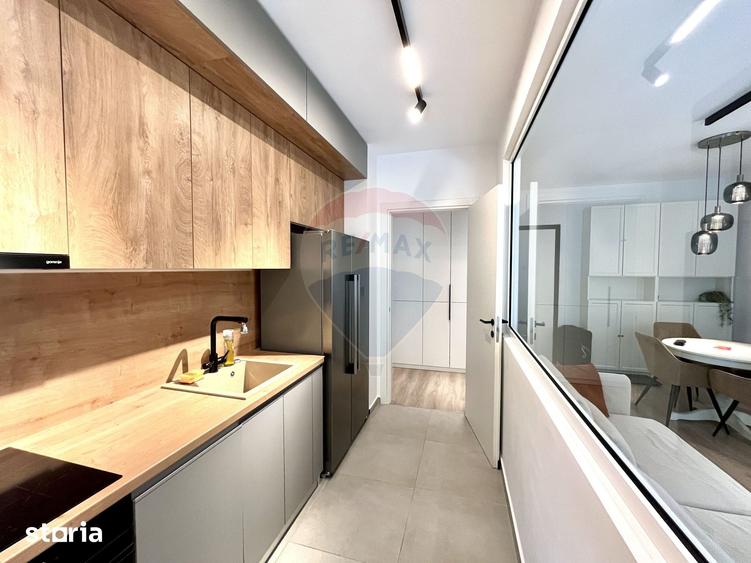 Apartament cu 2 camere decomandat în 13 Septembrie
