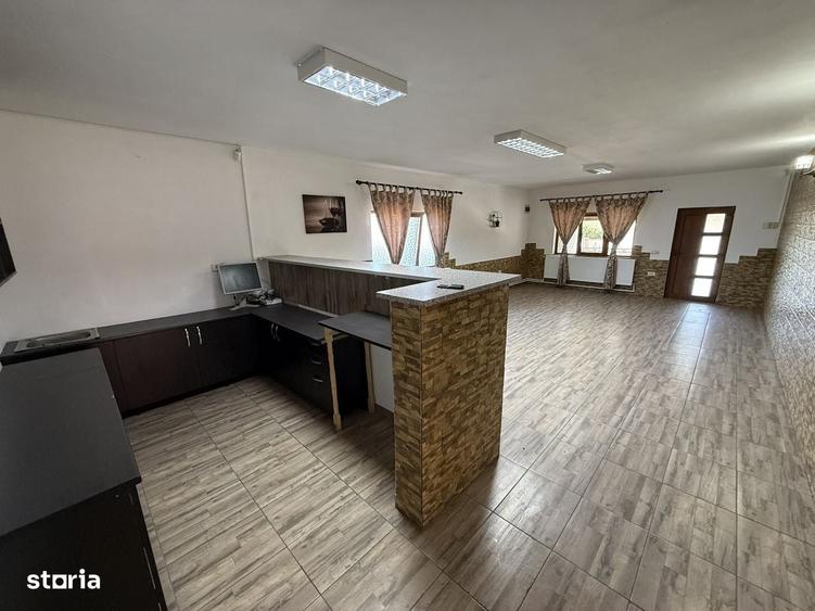 Casa 215mp, P+M, teren 2500mp, la strada, Dumesti - 11