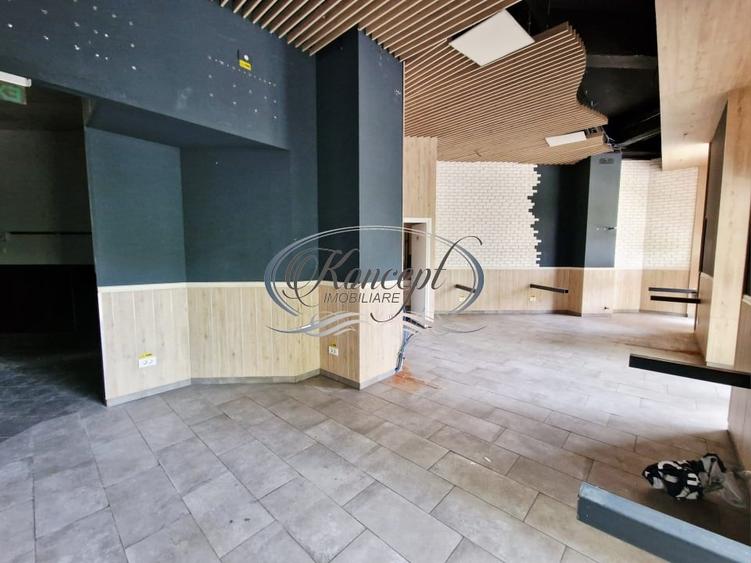 Spațiu comercial, de 131 mp, în Semicentral