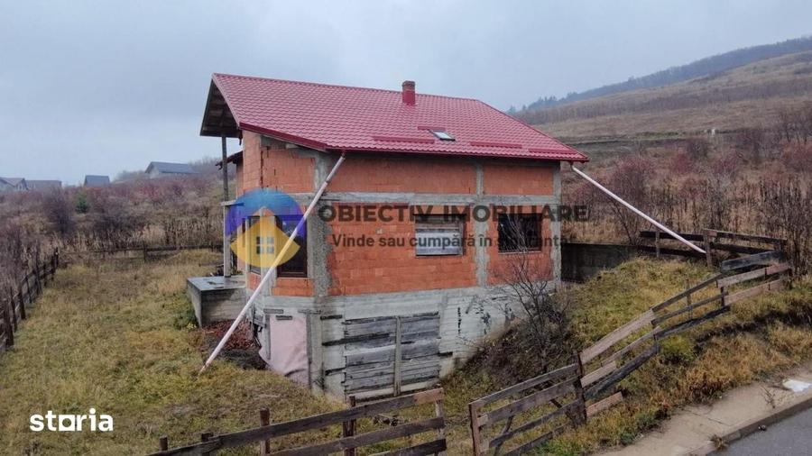 Vila la rosu si teren 500 mp de vanzare Zona Fermelor - 8