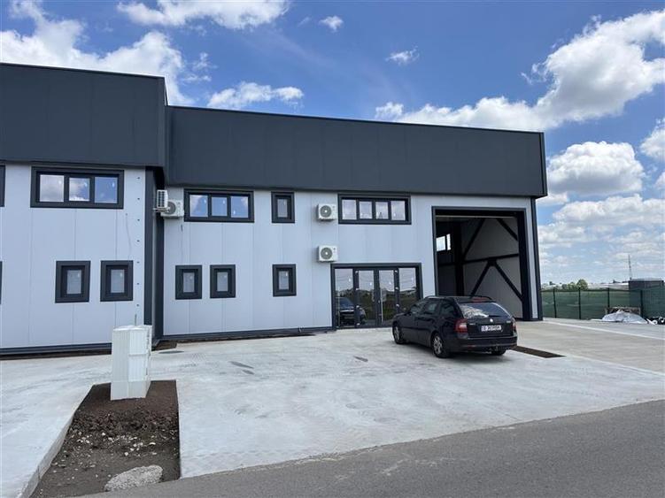 Spațiu industrial, de 550 mp, în Domnești