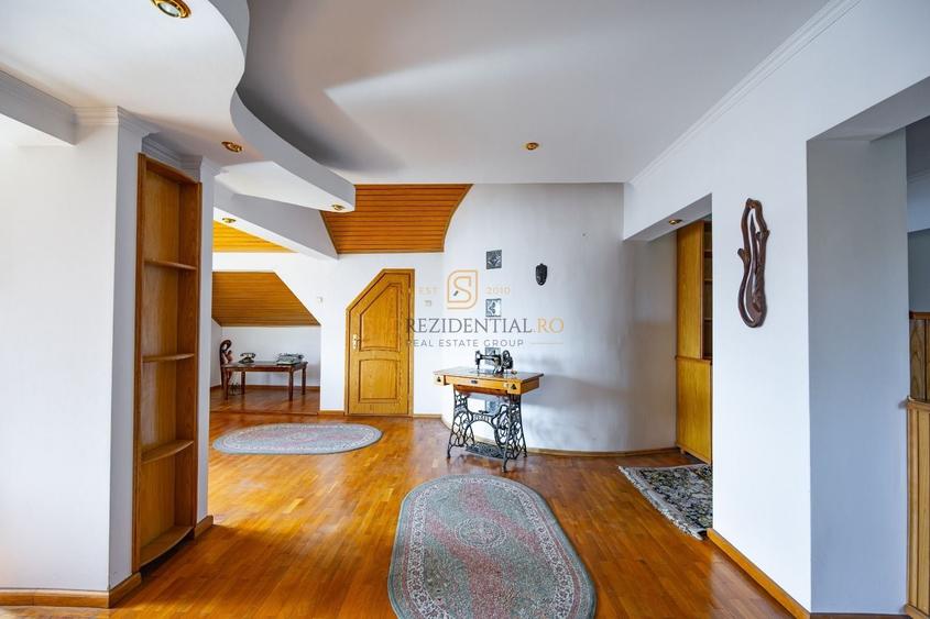 Casă individuală cu 18 camere cu Piscina în Brâncoveanu