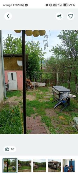 Casă cu 4 camere în Aghireșu