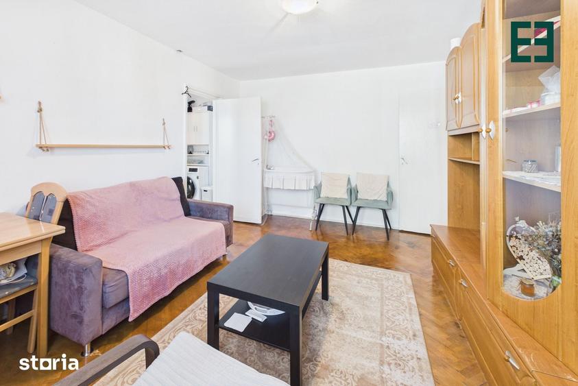 Apartament cu 2 camere semidecomandat în Circumvalațiunii