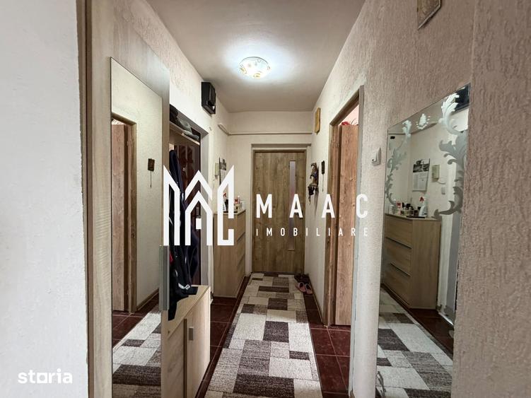 Apartament cu 2 camere decomandat, mobilat în Central