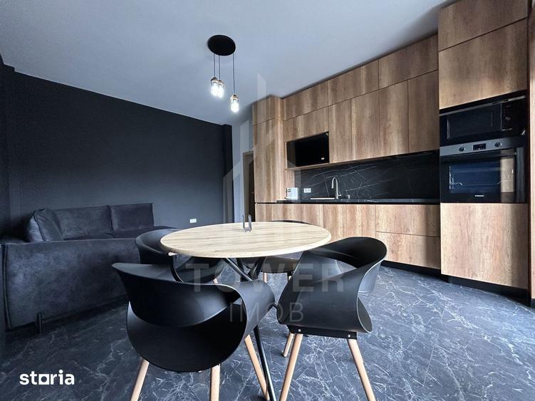 Apartament cu 3 camere, mobilat în Sub Arini