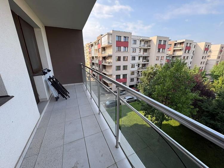 Apartament cu 2 camere decomandat, mobilat în Metalurgiei