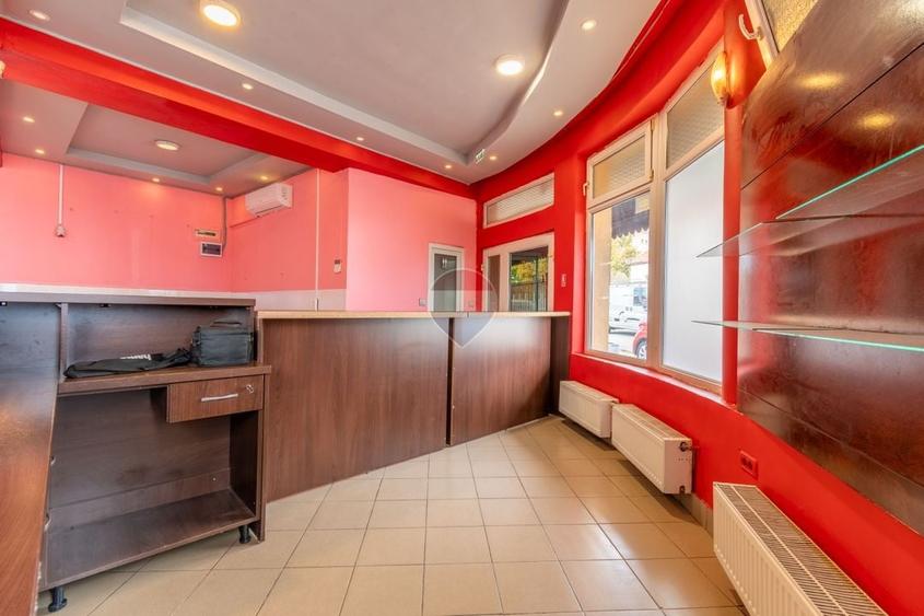 Spațiu comercial, de 89 mp, în Dâmbul Rotund