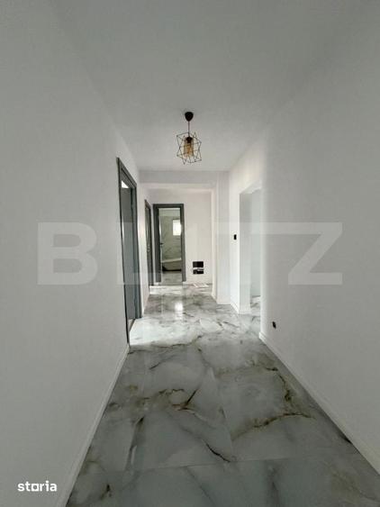 Apartament cu 4 camere decomandat, mobilat în Central
