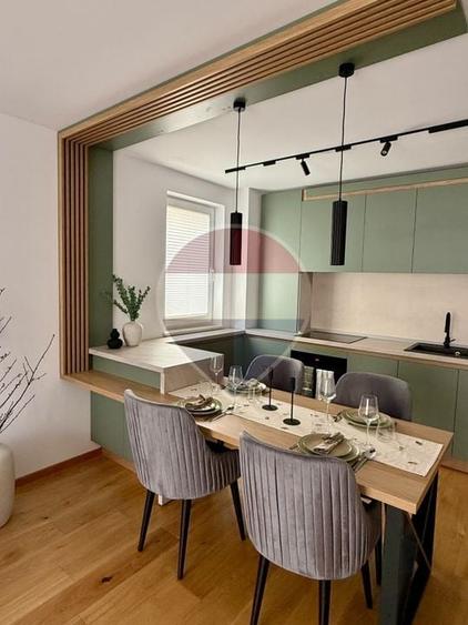 Apartament cu 2 camere semidecomandat, mobilat în Astra