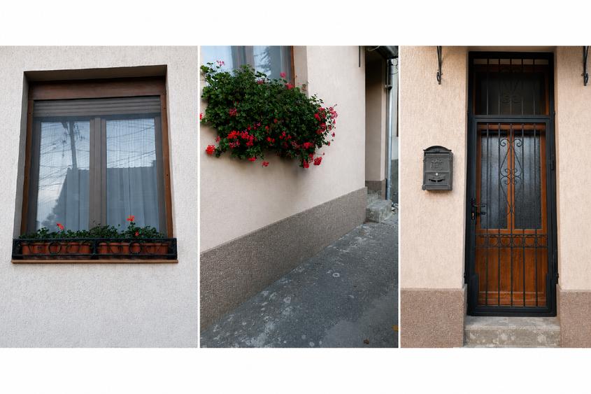 Casă individuală cu 3 camere cu Teren 40 Mp în Central
