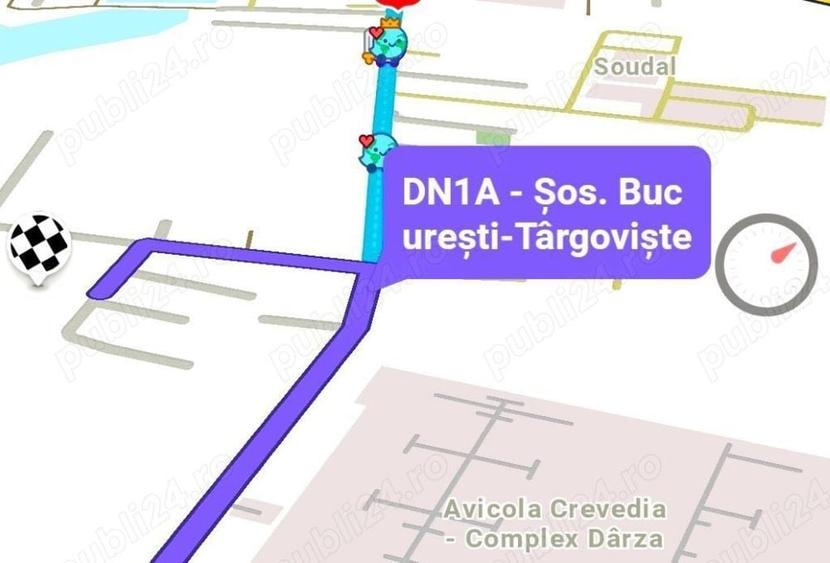 Teren de 500 mp, în Mânăstirea