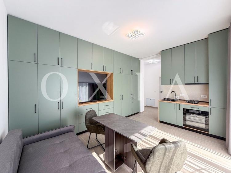 Apartament cu 2 camere semidecomandat, mobilat în Giroc