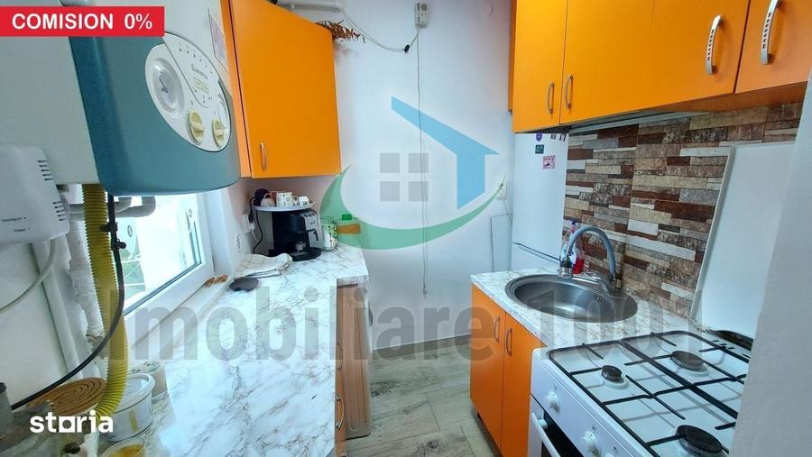 Apartament cu 2 camere nedecomandat în Gării