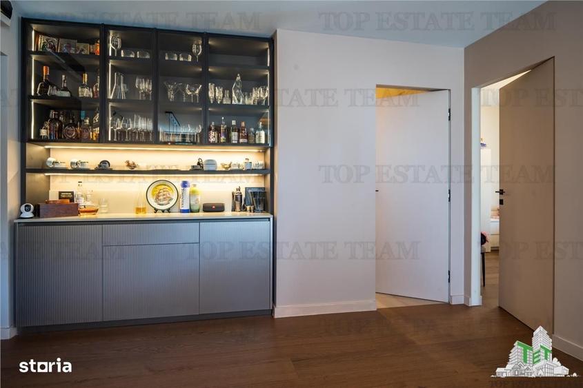 Penthouse 4 camere cu terasa de vanzare in zona Herastrau Bucuresti - 14