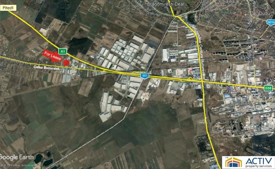 Spațiu industrial, de 2,875 mp, în Centura Vest