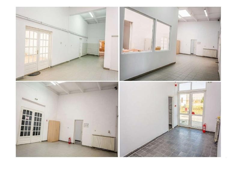 Spațiu industrial, de 2,956 mp, în Băile Miercurea