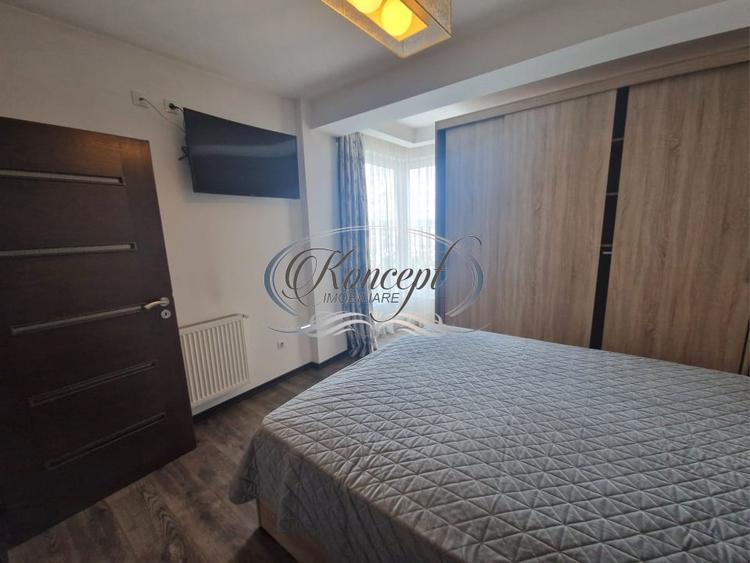 Apartament cu 3 camere semidecomandat, mobilat în Andrei Mureșanu