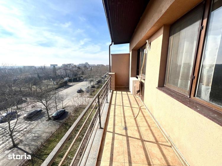 Apartament cu 3 camere, mobilat în Străulești