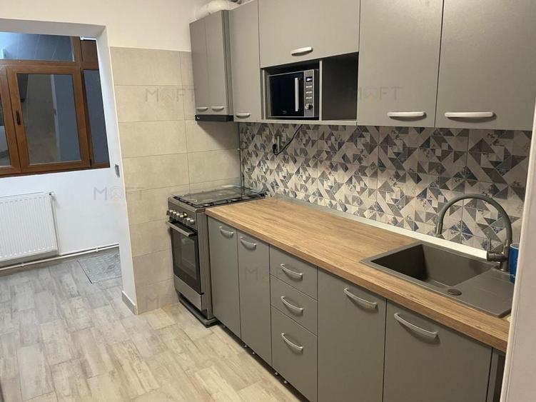 2 camere | Prima închiriere | 5 Min Metrou Timpuri Noi | Centrală | - 9