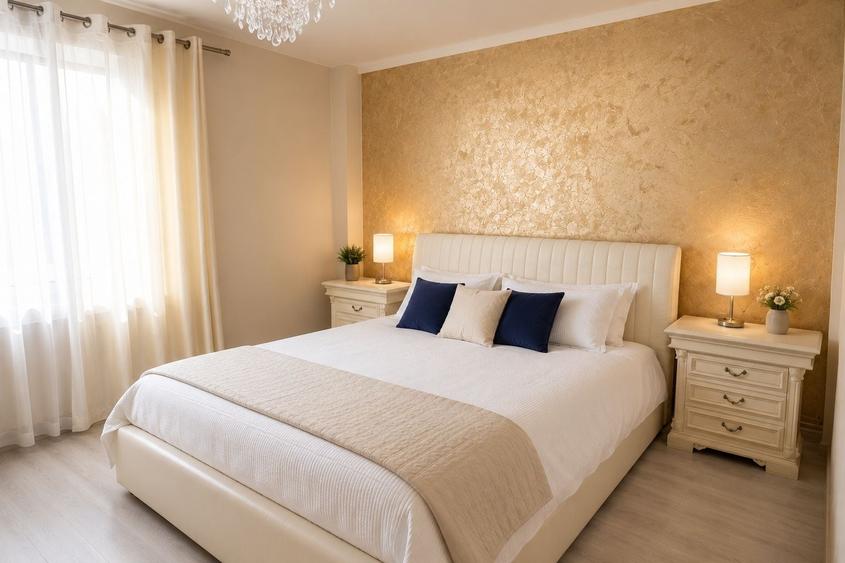 Apartament cu 3 camere semidecomandat în Mofleni