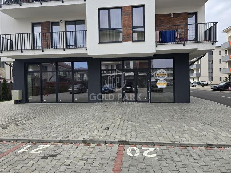 Spațiu comercial, de 160 mp, în Florești