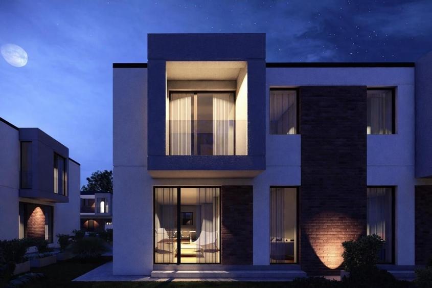 Duplex cu 4 camere cu Canalizare în Tunari