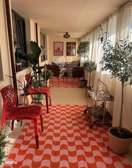 Apartament cu 2 camere semidecomandat în Dorobanți