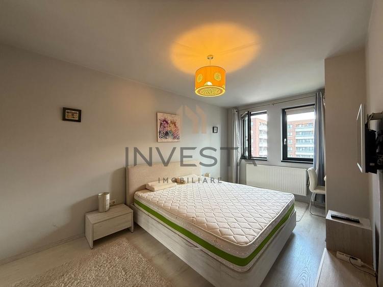 Apartament cu 2 camere decomandat, mobilat în Între Lacuri