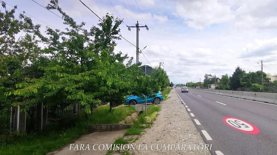 Teren de 2539 mp, în Căzănești (Râmnicu Vâlcea)