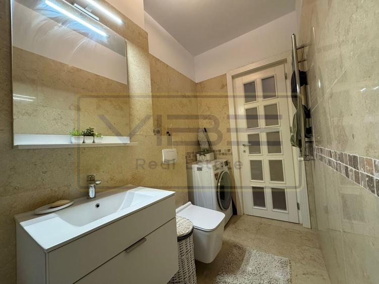 Apartament cu 2 camere semidecomandat, mobilat în Copou