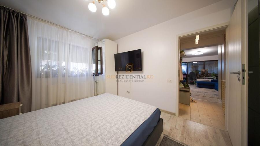Apartament cu 2 camere decomandat, mobilat în Central — fotografia 3