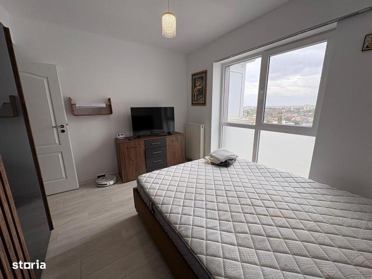 Apartament cu 2 camere decomandat, mobilat în Apărătorii Patriei