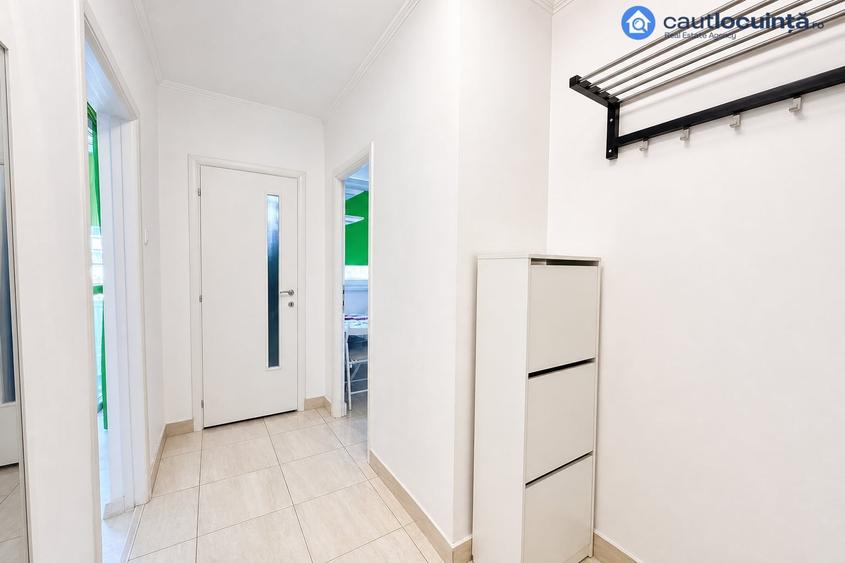 Apartament cu 2 camere, mobilat în 1 Mai