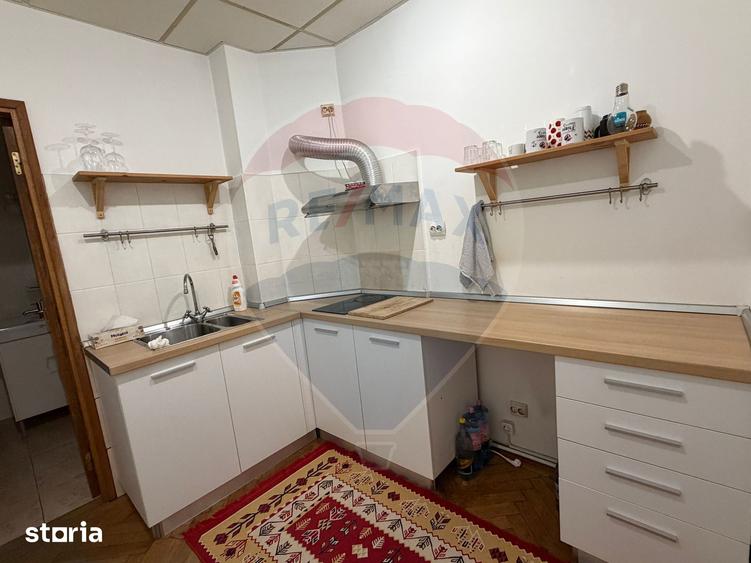 Apartament cu 2 camere, mobilat în Centrul Istoric