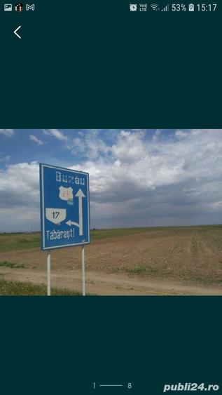 Teren în Tăbărăști