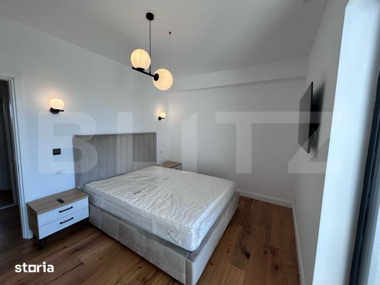 Apartament cu 3 camere, mobilat în Siloz