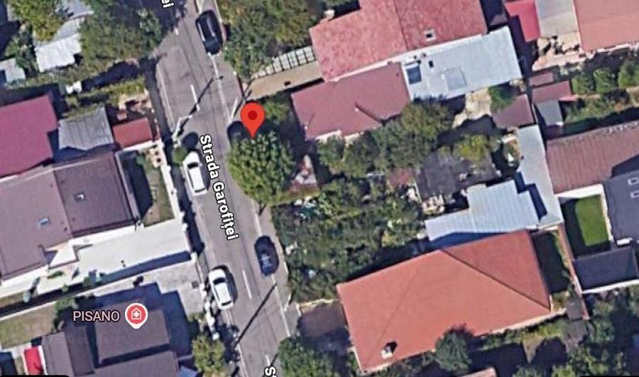 Teren Construcții intravilan de 339 mp, în Dămăroaia