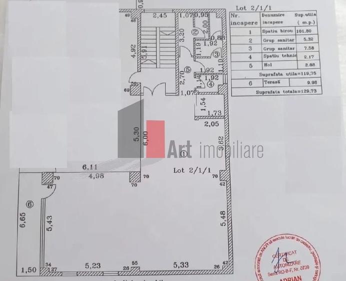 Spatiu comercial/birouri zona Sisesti/Vatra noua - 6