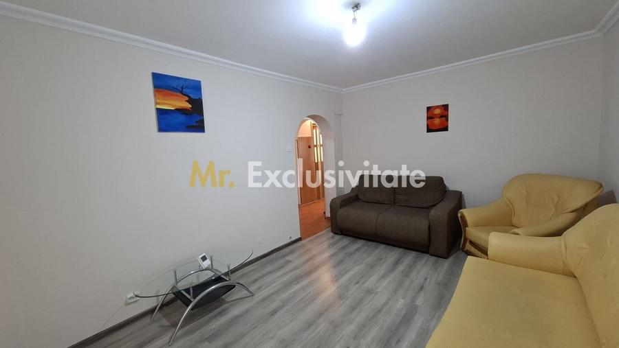 Apartament cu 3 camere decomandat în Exercițiu